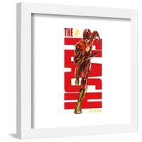 Gallery Pops DC Comics Movie The Flash - Flash Running Graphic Wall Art-Trends International-Framed Gallery Pops