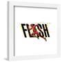 Gallery Pops DC Comics Movie The Flash - Flash Running Wall Art-Trends International-Framed Gallery Pops