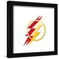 Gallery Pops DC Comics Movie The Flash - Icon Wall Art-Trends International-Framed Gallery Pops