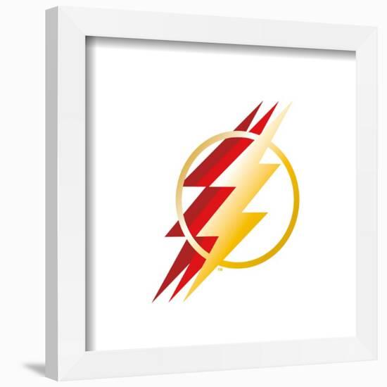 Gallery Pops DC Comics Movie The Flash - Icon Wall Art-Trends International-Framed Gallery Pops
