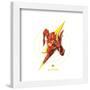 Gallery Pops DC Comics Movie The Flash - Lightning Graphic Wall Art-Trends International-Framed Gallery Pops