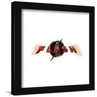 Gallery Pops DC Comics Movie The Flash - Logo Wall Art-Trends International-Framed Gallery Pops