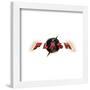 Gallery Pops DC Comics Movie The Flash - Logo Wall Art-Trends International-Framed Gallery Pops