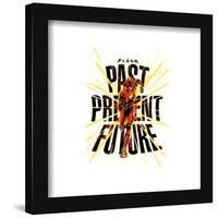 Gallery Pops DC Comics Movie The Flash - Past, Present, Future Wall Art-Trends International-Framed Gallery Pops