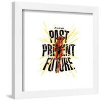 Gallery Pops DC Comics Movie The Flash - Past, Present, Future Wall Art-Trends International-Framed Gallery Pops