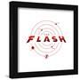 Gallery Pops DC Comics Movie The Flash - Ringed Graphic Wall Art-Trends International-Framed Gallery Pops