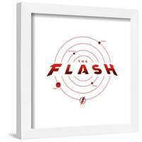 Gallery Pops DC Comics Movie The Flash - Ringed Graphic Wall Art-Trends International-Framed Gallery Pops