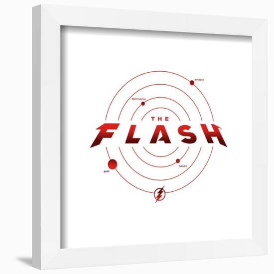 Gallery Pops DC Comics Movie The Flash - Ringed Graphic Wall Art-Trends International-Framed Gallery Pops