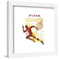 Gallery Pops DC Comics Movie The Flash - Vibrate Your Molecules Wall Art-Trends International-Framed Gallery Pops