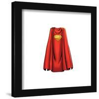 Gallery Pops DC Comics Superman - Cape Wall Art-Trends International-Framed Gallery Pops