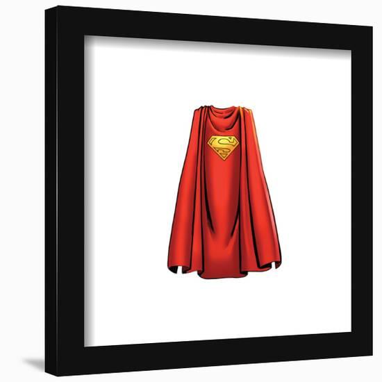 Gallery Pops DC Comics Superman - Cape Wall Art-Trends International-Framed Gallery Pops