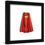 Gallery Pops DC Comics Superman - Cape Wall Art-Trends International-Framed Gallery Pops