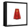 Gallery Pops DC Comics Superman - Cape Wall Art-Trends International-Framed Stretched Canvas