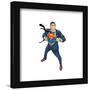 Gallery Pops DC Comics Superman - Clark Kent Costume Change Wall Art-Trends International-Framed Gallery Pops