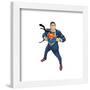 Gallery Pops DC Comics Superman - Clark Kent Costume Change Wall Art-Trends International-Framed Gallery Pops