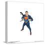 Gallery Pops DC Comics Superman - Clark Kent Costume Change Wall Art-Trends International-Stretched Canvas