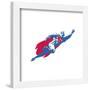 Gallery Pops DC Comics Superman - Comic Hero Wall Art-Trends International-Framed Gallery Pops