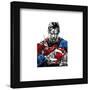 Gallery Pops DC Comics Superman - Comic Portrait Wall Art-Trends International-Framed Gallery Pops