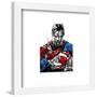 Gallery Pops DC Comics Superman - Comic Portrait Wall Art-Trends International-Framed Gallery Pops