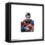 Gallery Pops DC Comics Superman - Comic Portrait Wall Art-Trends International-Framed Stretched Canvas