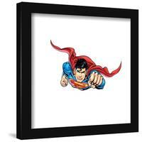 Gallery Pops DC Comics Superman - Flying Wall Art-Trends International-Framed Gallery Pops