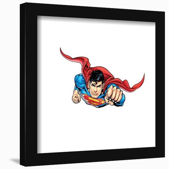 Gallery Pops DC Comics Superman - Flying Wall Art-Trends International-Framed Gallery Pops