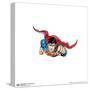 Gallery Pops DC Comics Superman - Flying Wall Art-Trends International-Stretched Canvas