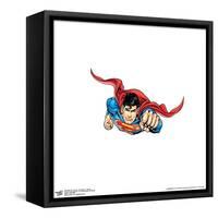 Gallery Pops DC Comics Superman - Flying Wall Art-Trends International-Framed Stretched Canvas