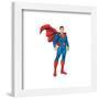 Gallery Pops DC Comics Superman - Hero Pose Wall Art-Trends International-Framed Gallery Pops