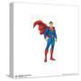 Gallery Pops DC Comics Superman - Hero Pose Wall Art-Trends International-Stretched Canvas