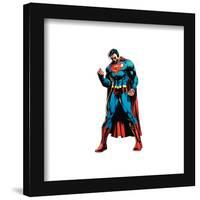Gallery Pops DC Comics Superman - Legendary Hero Wall Art-Trends International-Framed Gallery Pops