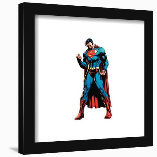 Gallery Pops DC Comics Superman - Legendary Hero Wall Art-Trends International-Framed Gallery Pops