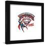 Gallery Pops DC Comics Superman - Man of Steel Graphic Wall Art-Trends International-Framed Gallery Pops