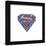 Gallery Pops DC Comics Superman - Man of Steel Icon Wall Art-Trends International-Framed Gallery Pops