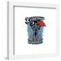 Gallery Pops DC Comics Superman - Man of Steel Lightning Graphic Wall Art-Trends International-Framed Gallery Pops