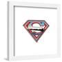 Gallery Pops DC Comics Superman - Man of Steel S-Shield Icon Wall Art-Trends International-Framed Gallery Pops