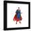 Gallery Pops DC Comics Superman - Man of Steel Wall Art-Trends International-Framed Gallery Pops