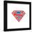 Gallery Pops DC Comics Superman - S-Shield Logo Red White Blue Wall Art-Trends International-Framed Gallery Pops