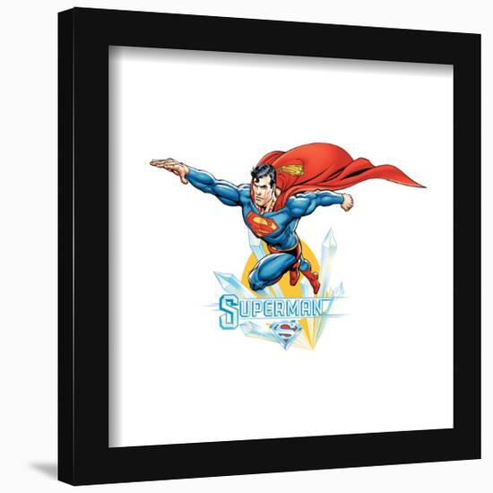 Gallery Pops DC Comics Superman - Son of Krypton Wall Art-Trends International-Framed Gallery Pops