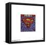 Gallery Pops DC Comics Superman - Superman Mosaic Wall Art-Trends International-Framed Stretched Canvas