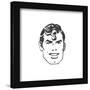 Gallery Pops DC Comics Superman - Superman Portrait Wall Art-Trends International-Framed Gallery Pops