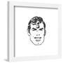 Gallery Pops DC Comics Superman - Superman Portrait Wall Art-Trends International-Framed Gallery Pops