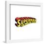 Gallery Pops DC Comics Superman - Superman Text Logo Wall Art-Trends International-Framed Gallery Pops