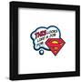 Gallery Pops DC Comics Superman - This Looks Like A Job For… Wall Art-Trends International-Framed Gallery Pops