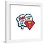 Gallery Pops DC Comics Superman - This Looks Like A Job For… Wall Art-Trends International-Framed Gallery Pops