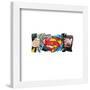 Gallery Pops DC Comics Superman - Up, Up And Away Wall Art-Trends International-Framed Gallery Pops