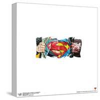 Gallery Pops DC Comics Superman - Up, Up And Away Wall Art-Trends International-Stretched Canvas