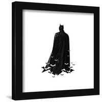 Gallery Pops DC Comics The Batman - Bat Cape Graphic Wall Art-Trends International-Framed Gallery Pops