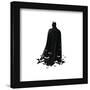 Gallery Pops DC Comics The Batman - Bat Cape Graphic Wall Art-Trends International-Framed Gallery Pops