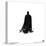 Gallery Pops DC Comics The Batman - Bat Cape Graphic Wall Art-Trends International-Stretched Canvas